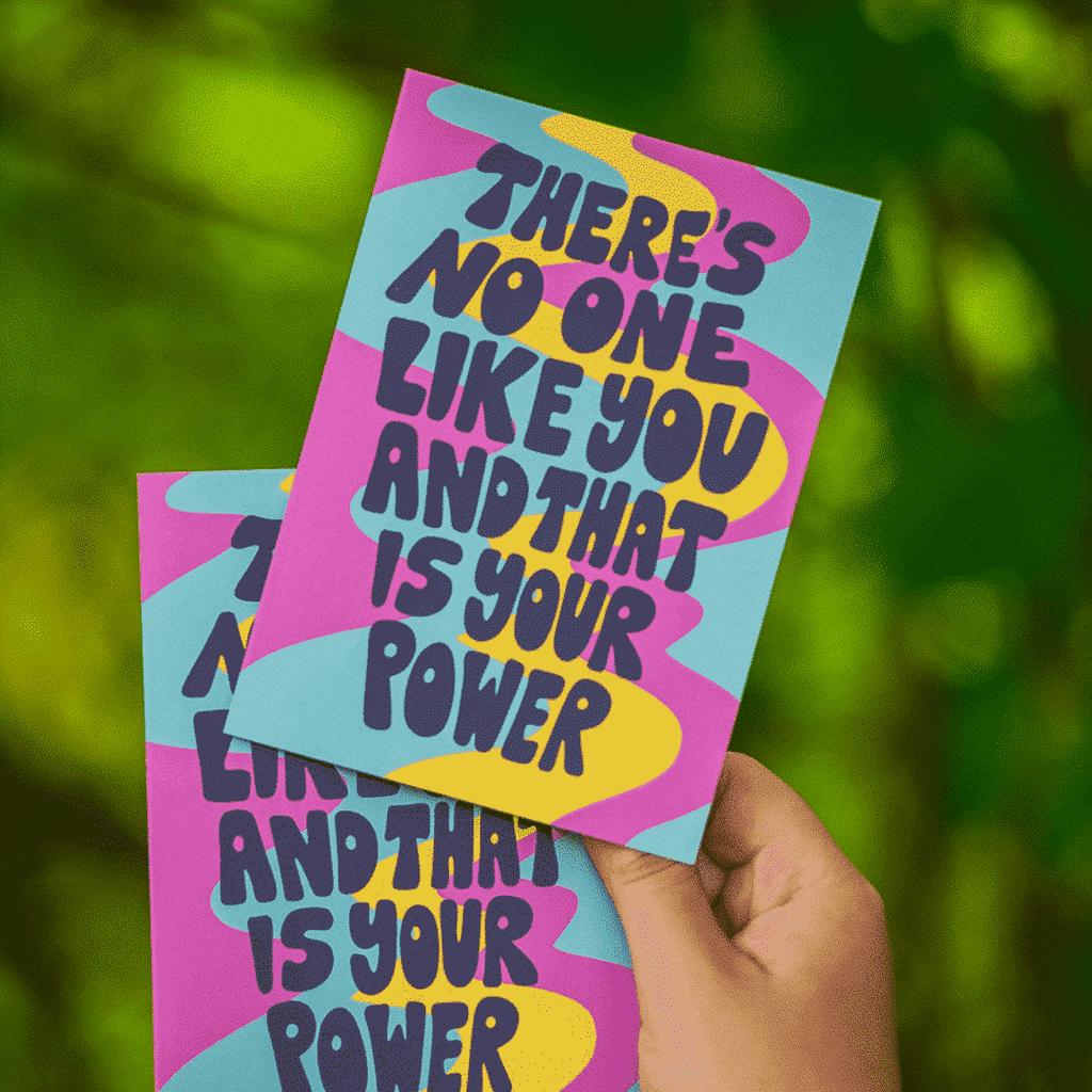 Ramble No One Like You Greeting Card