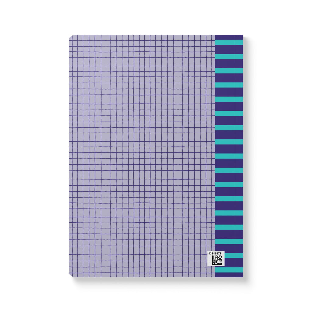 Studio Lines Softcover Journal (Lavender)