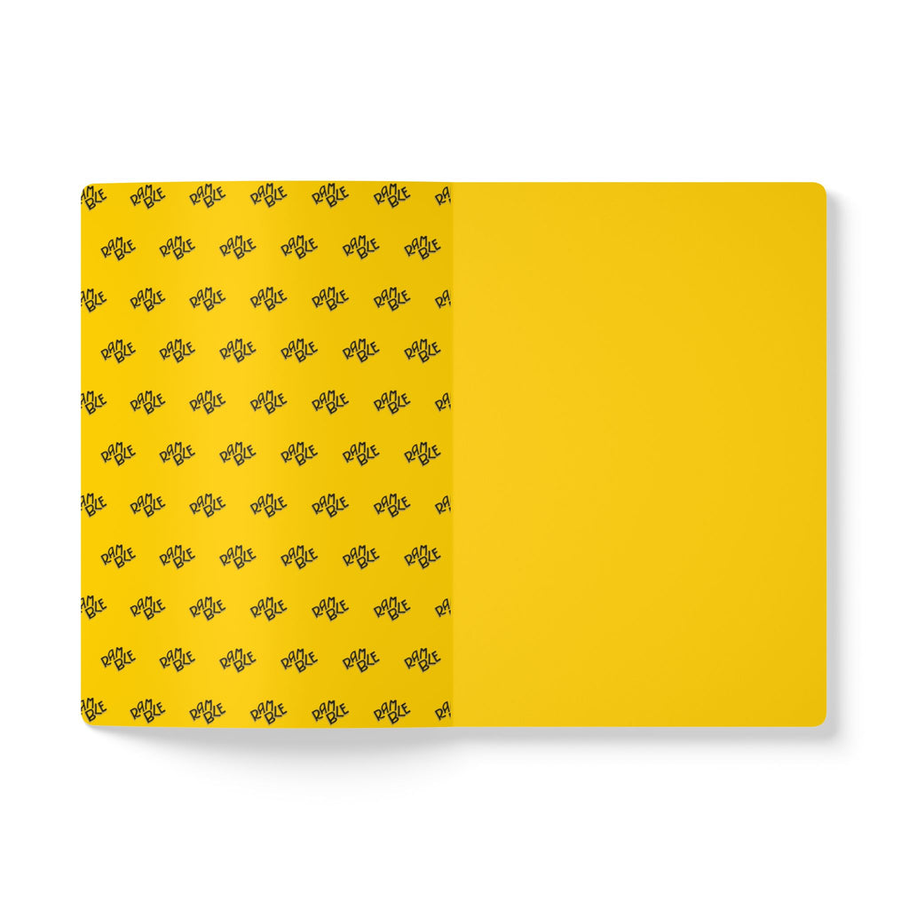 Studio Lines Softcover Journal (Yellow)