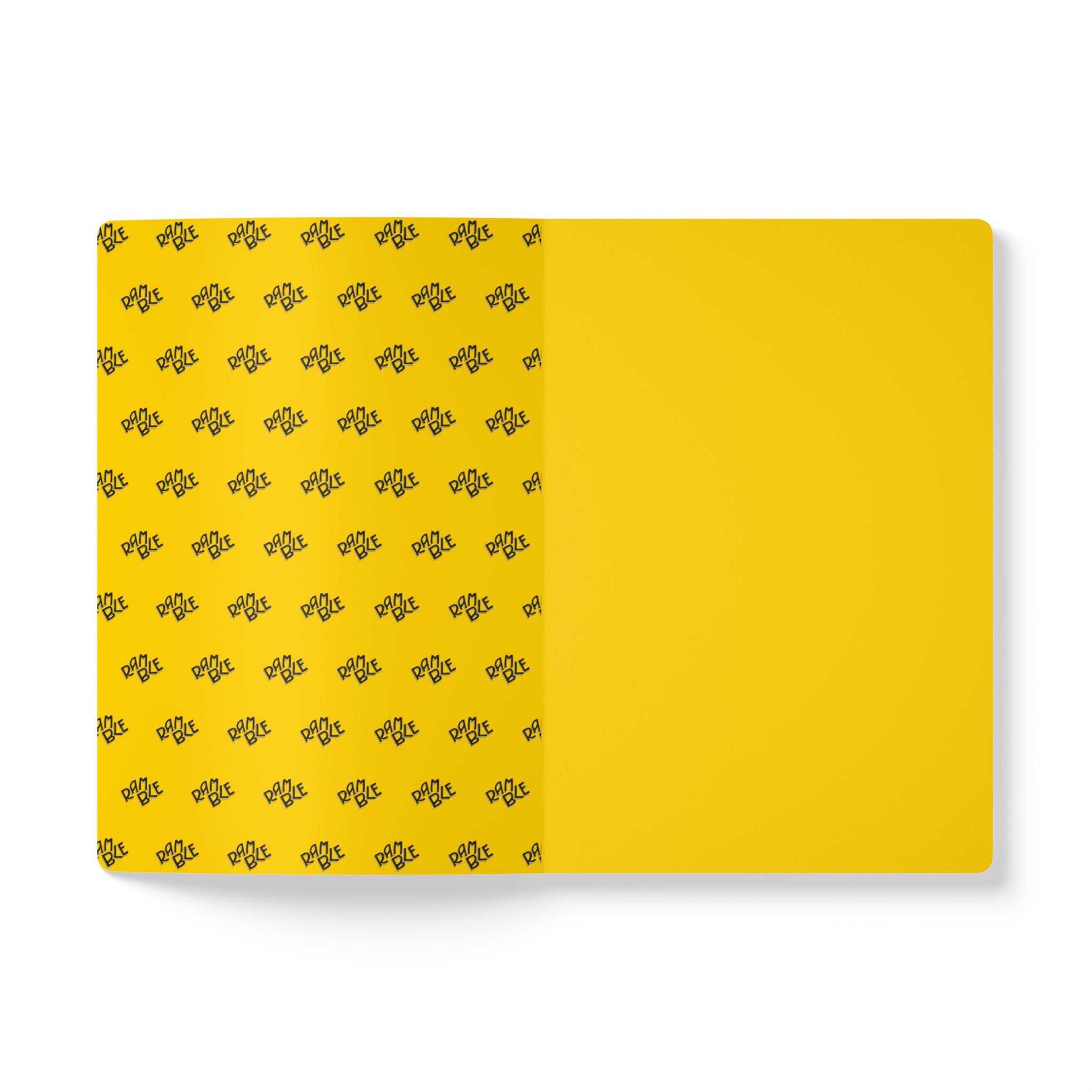 Studio Lines Softcover Journal (Yellow)