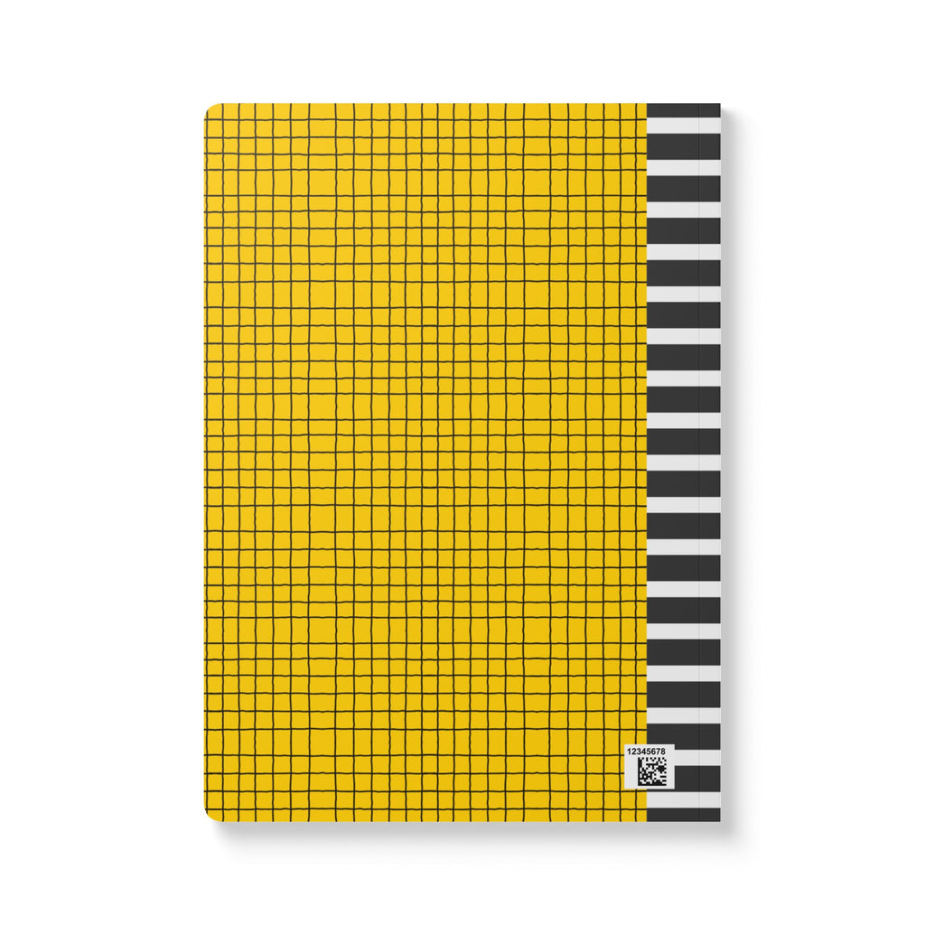 Studio Lines Softcover Journal (Yellow)