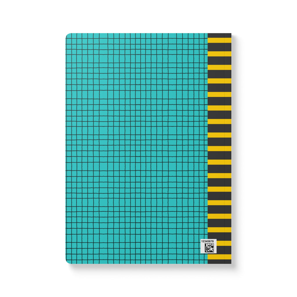 Studio Lines Softcover Journal (Teal)