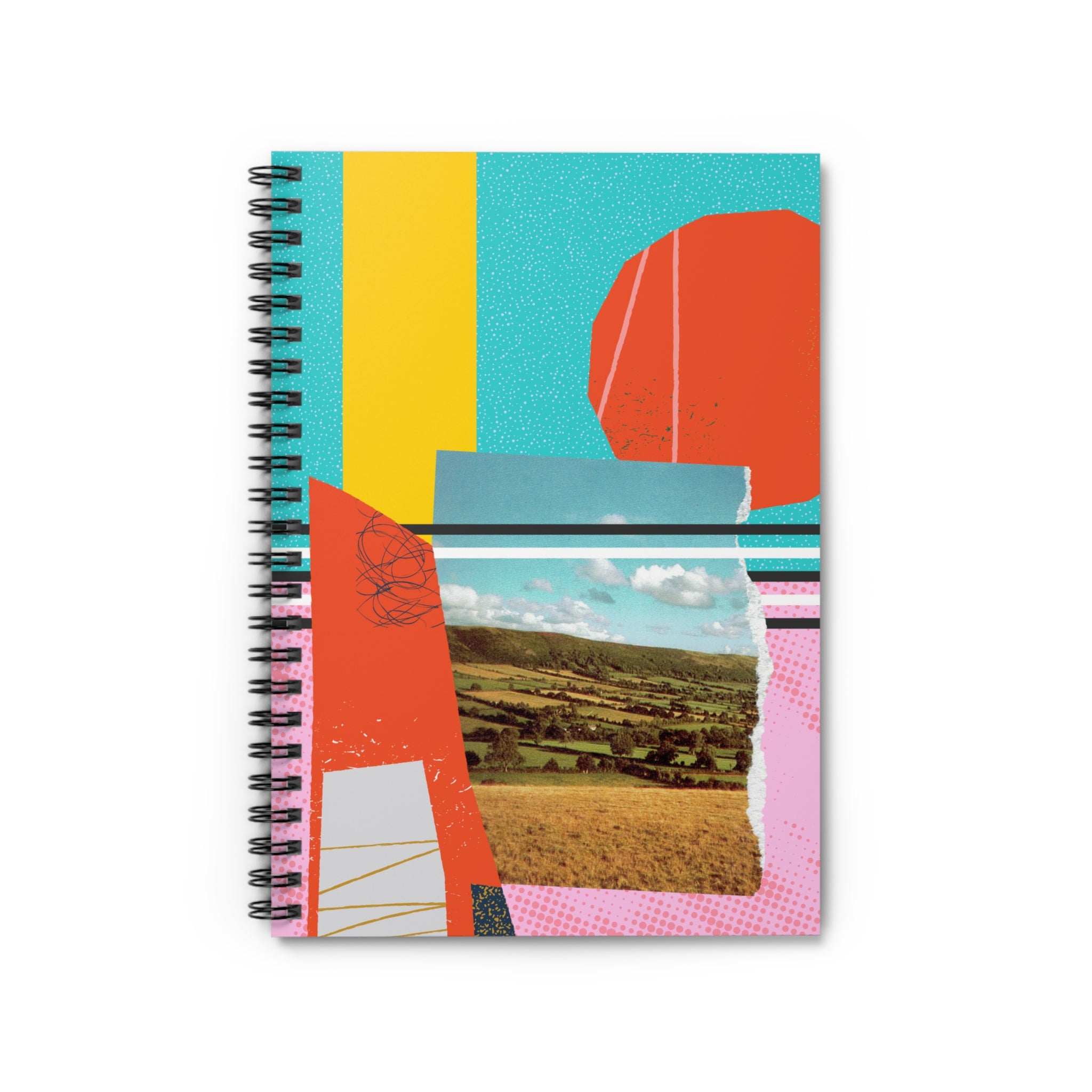Artistic Spiral Notebook
