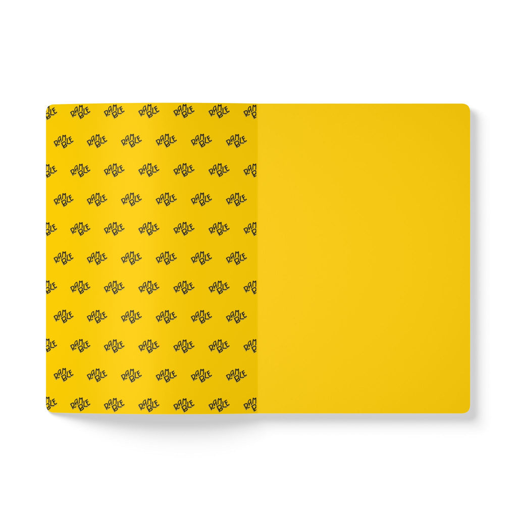 Studio Lines Softcover Journal (Teal)