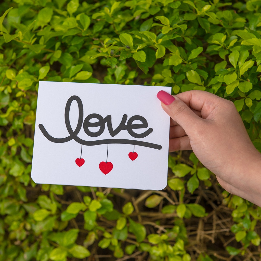 Ramble's Love Card