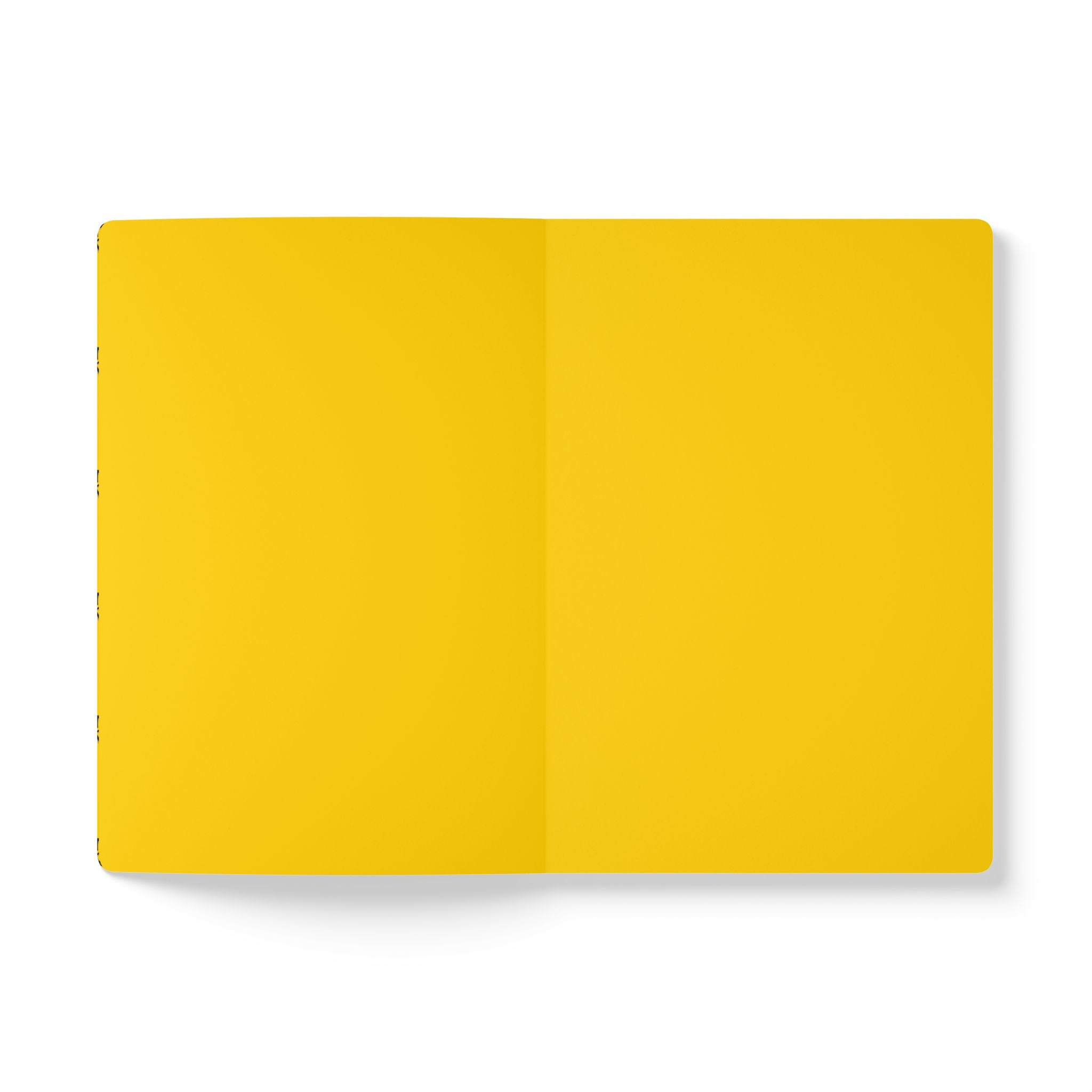 Studio Lines Softcover Journal (Teal)