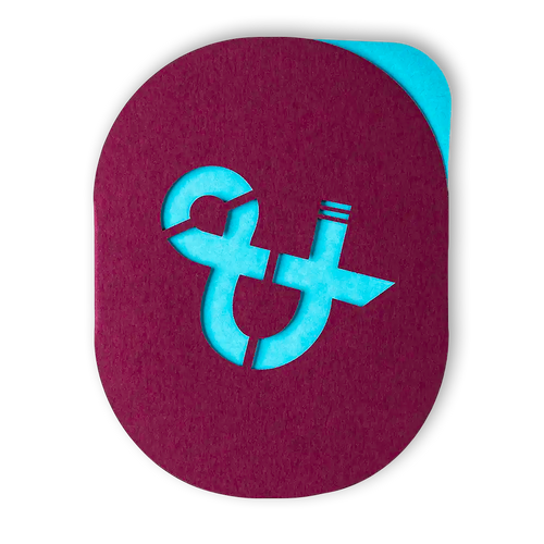 Ampersand Notecard