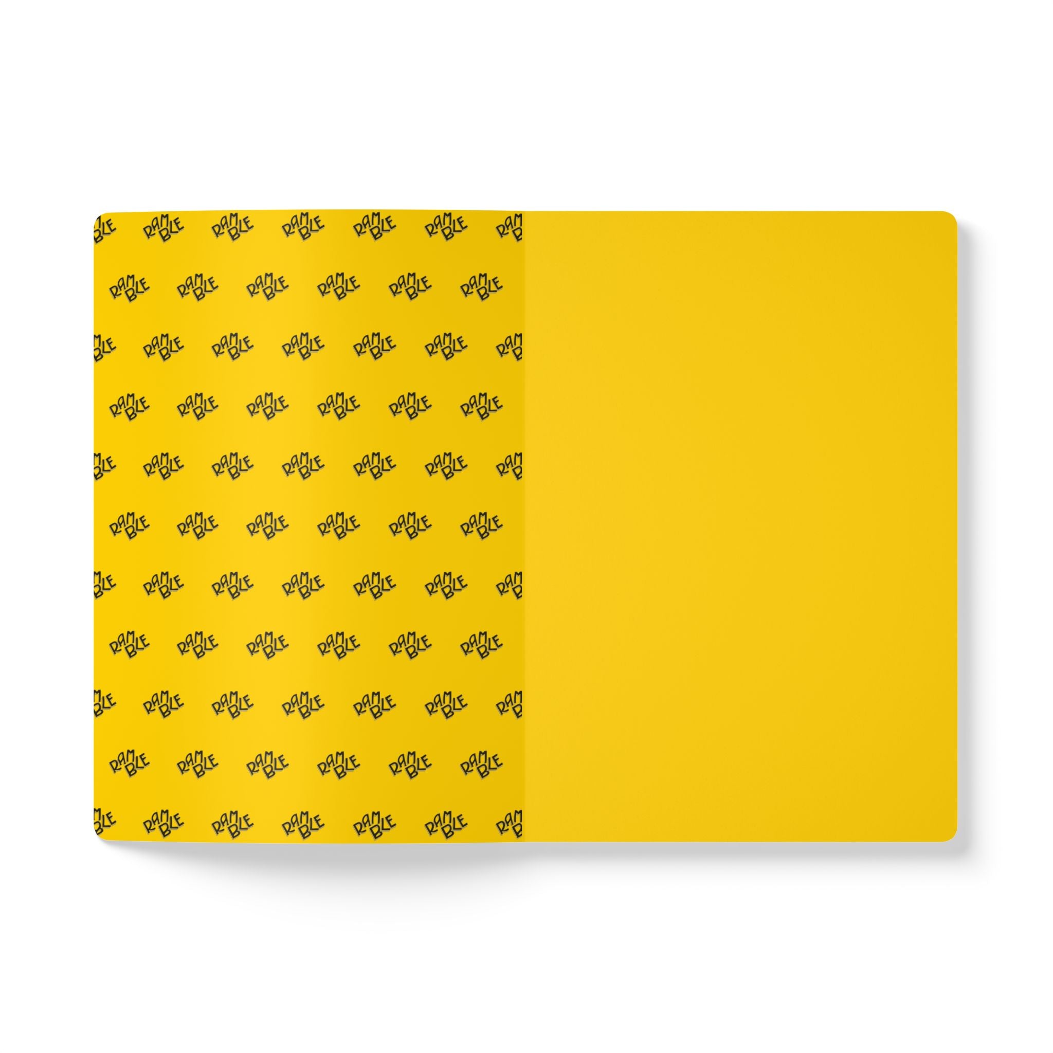 Studio Lines Softcover Journal (Yellow)