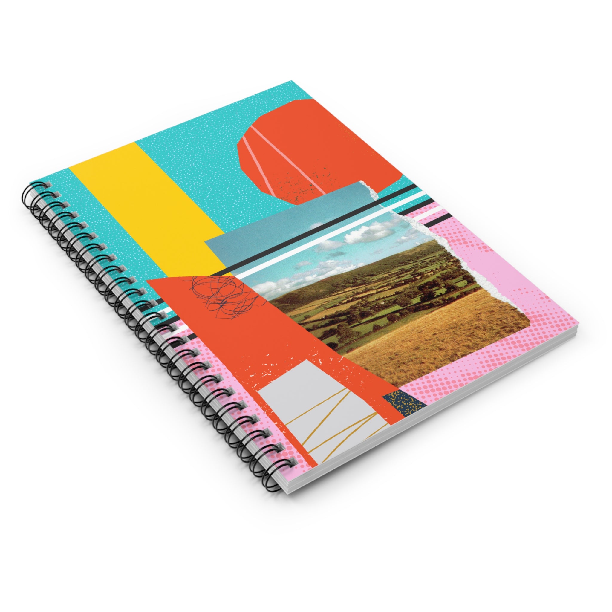 Artistic Spiral Notebook