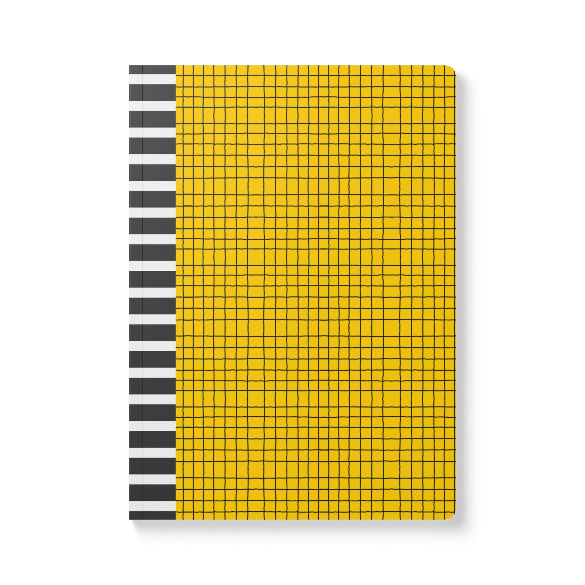 Studio Lines Softcover Journal (Yellow)