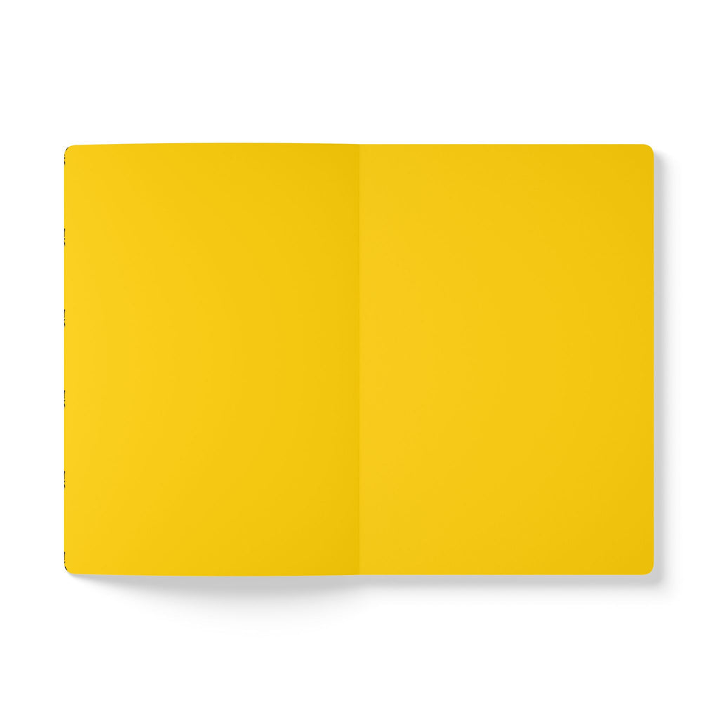 Studio Lines Softcover Journal (Yellow)