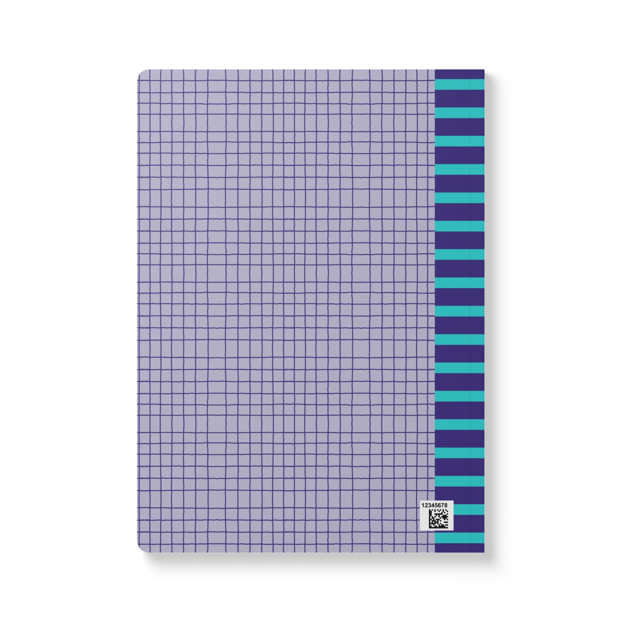 Studio Lines Softcover Journal (Lavender)