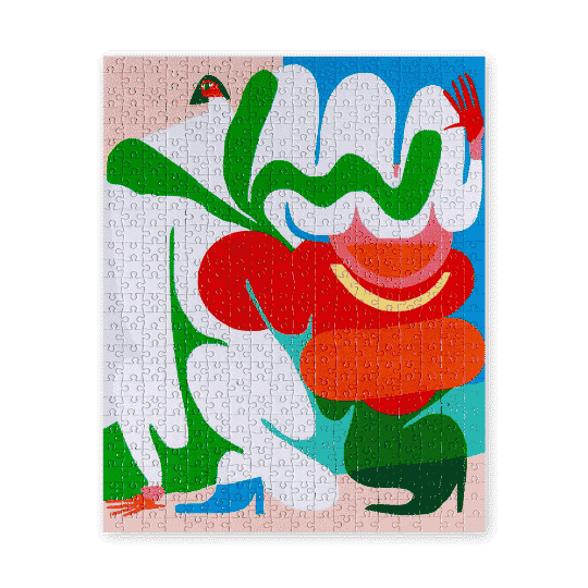 Many Moods Puzzle (by Inner Piece, art by Amber Vittoria)