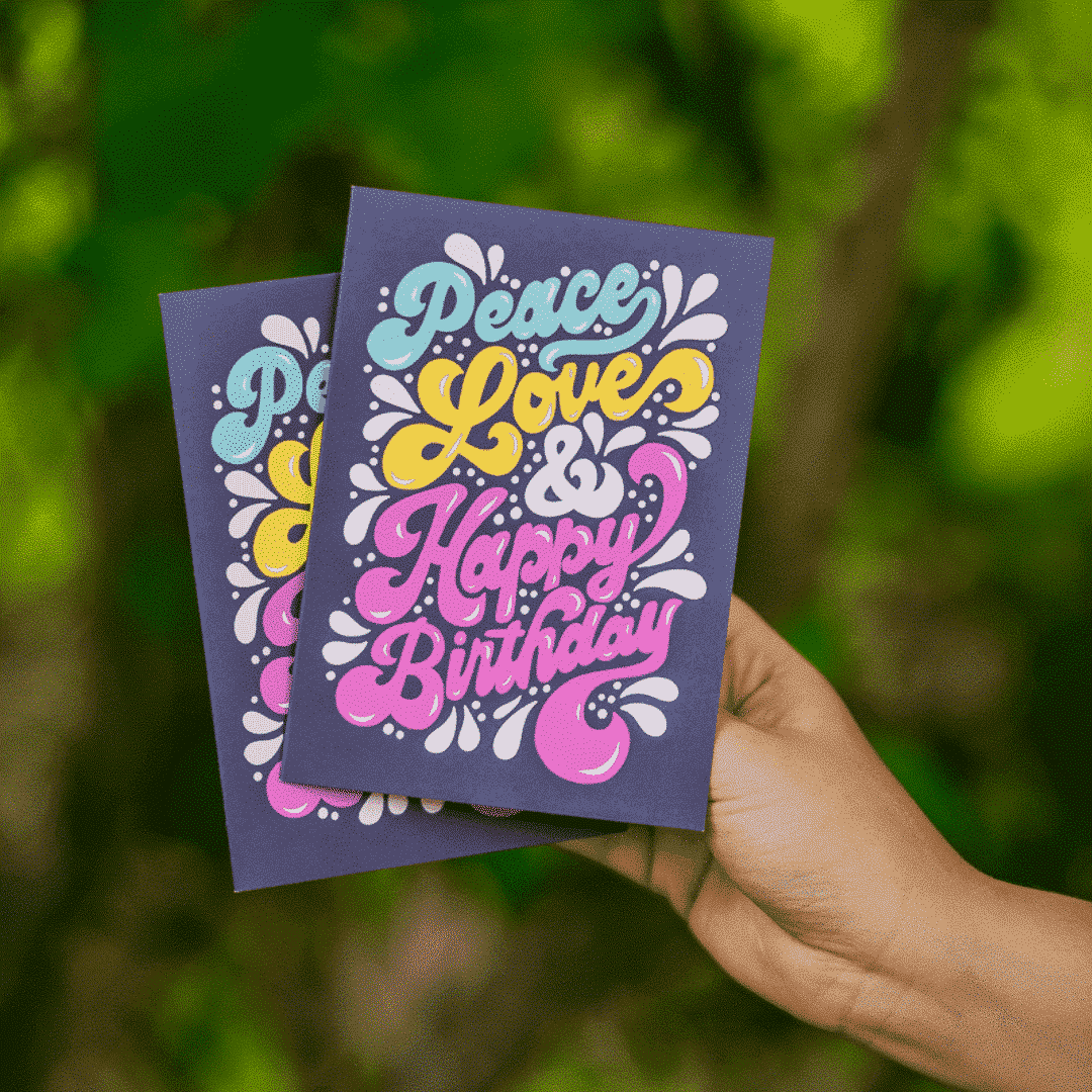 Ramble Birthday Greeting Card