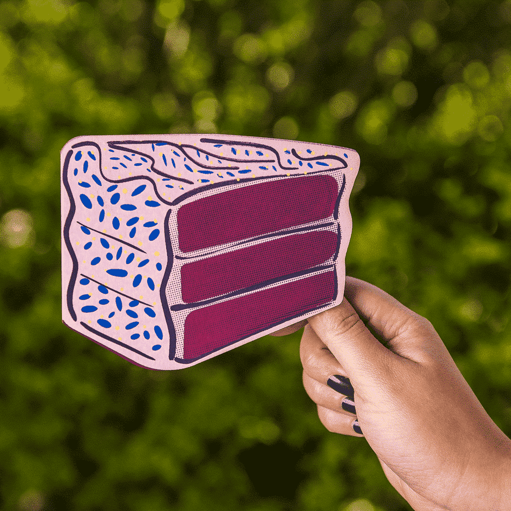 Have Your Cake & Eat It Too Birthday Card