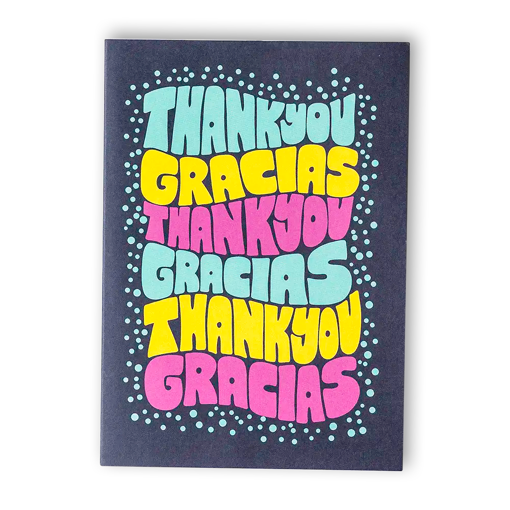 Thank You / Gracias (Chelsea Zo Art)