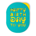 Happy Birthday Notecard