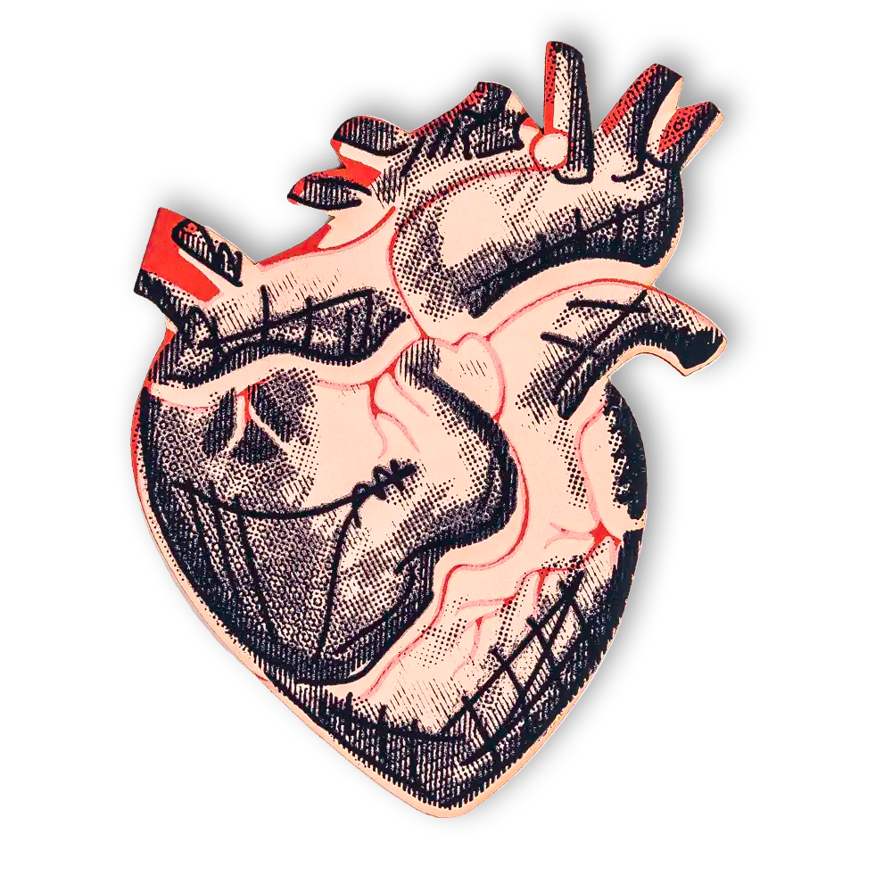 Open Heart Greeting Card