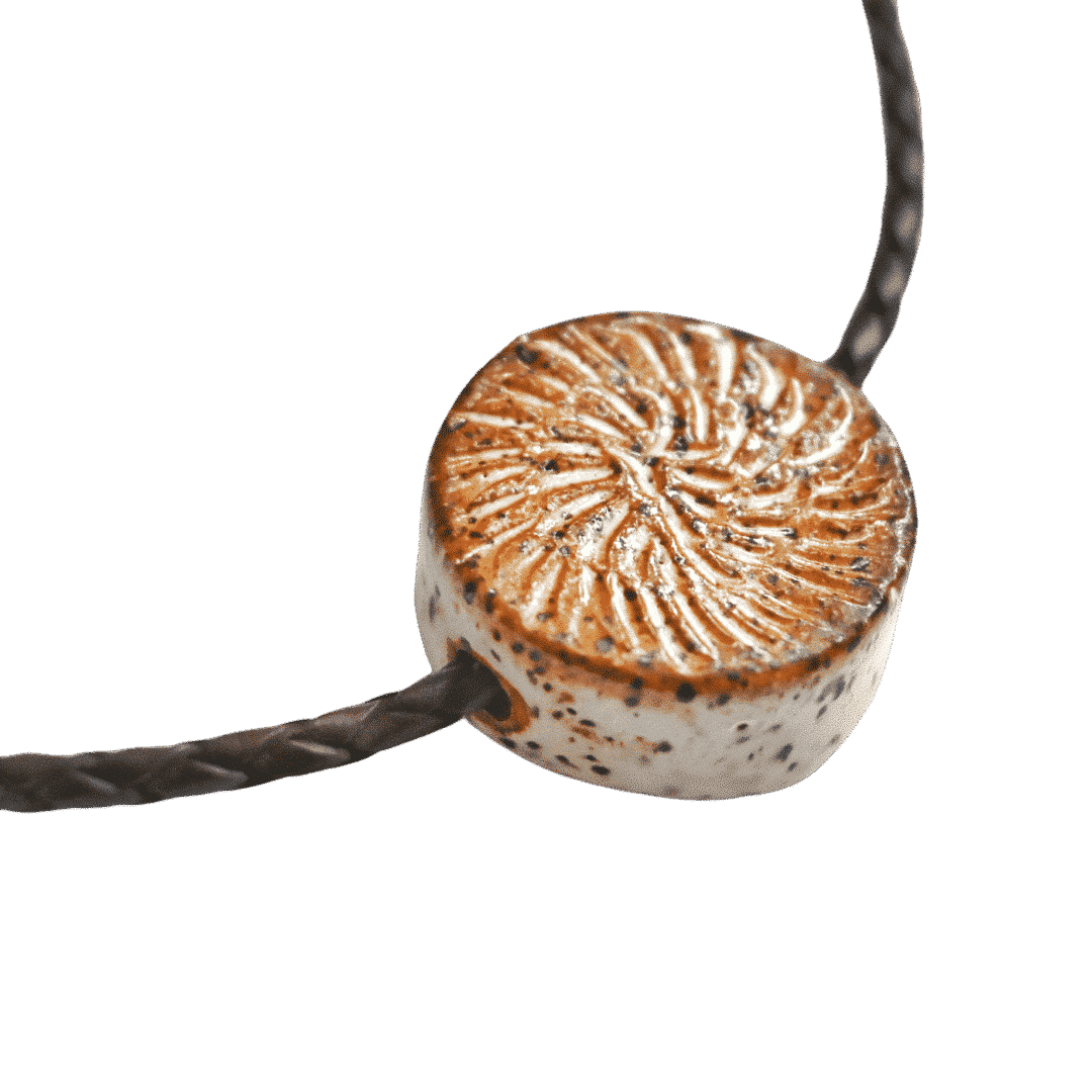 The Rustic Circle Necklace