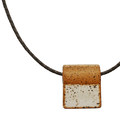 The Dipped Square Necklace