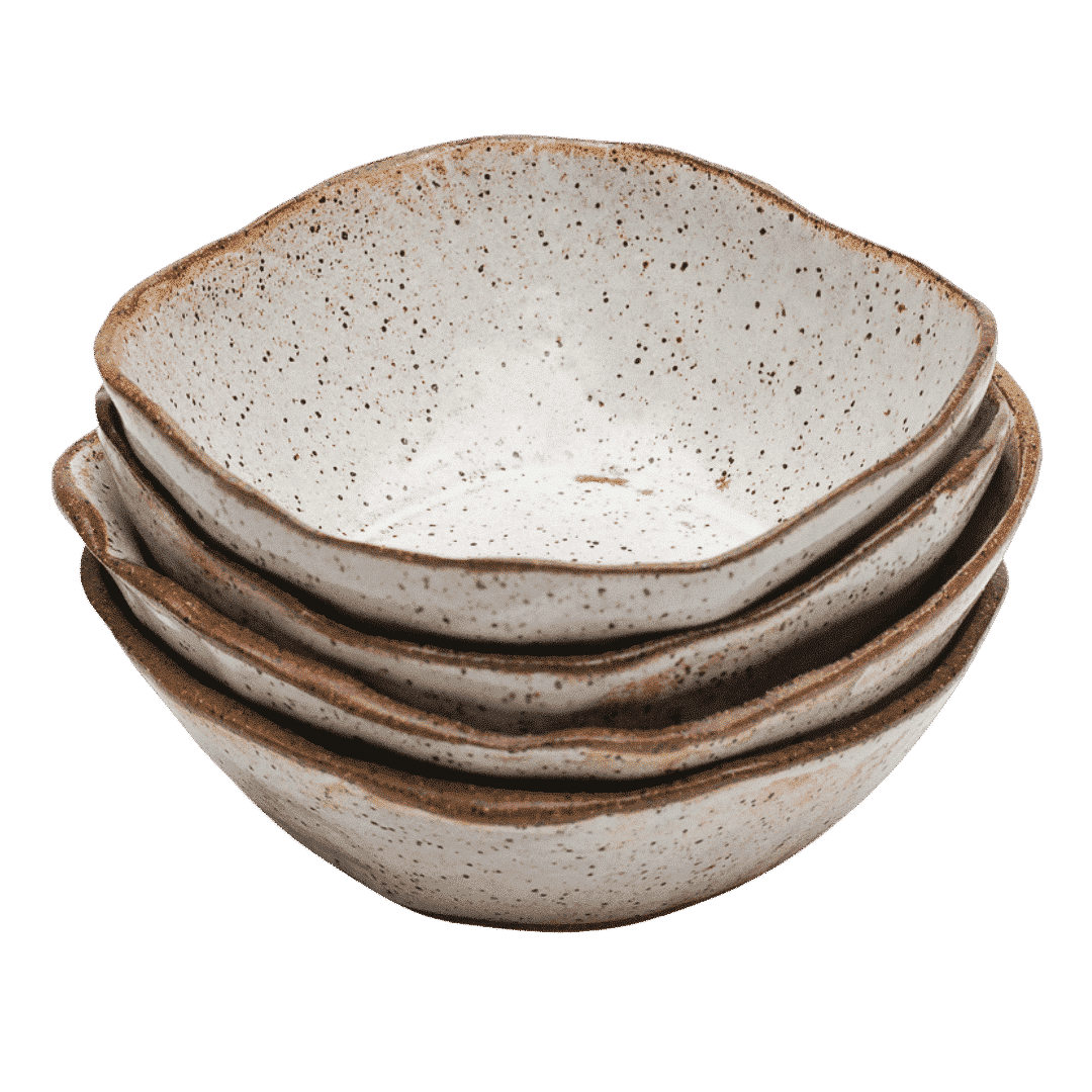 Drift Square Bowls | Set of 4