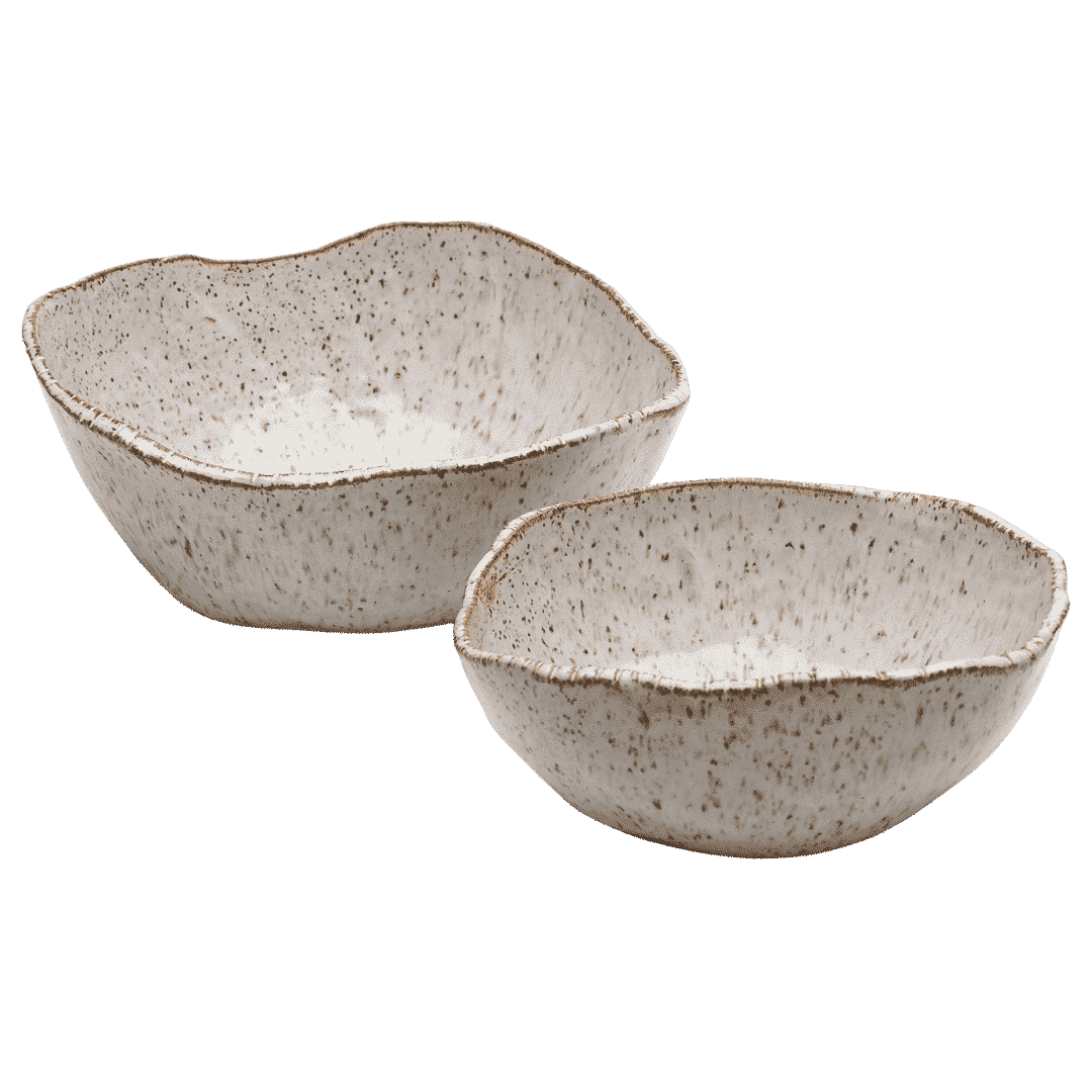 Drift Serving Bowl