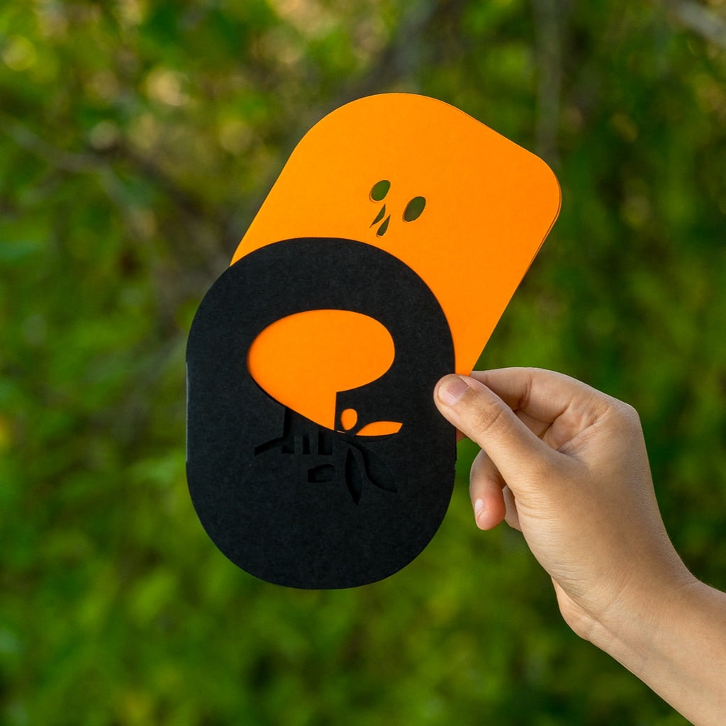 Skull Notecard