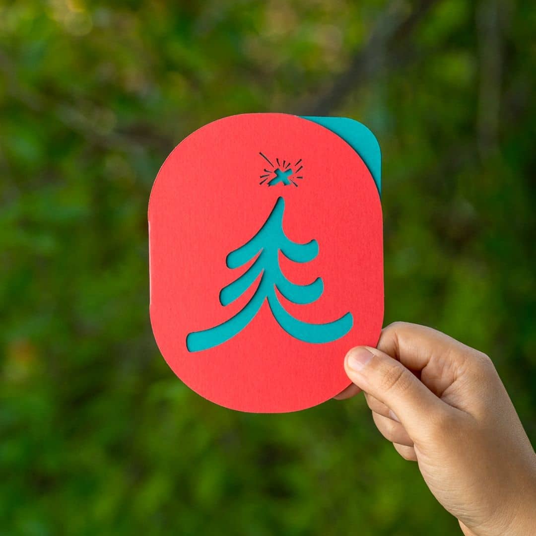 X-Mas Tree Notecard
