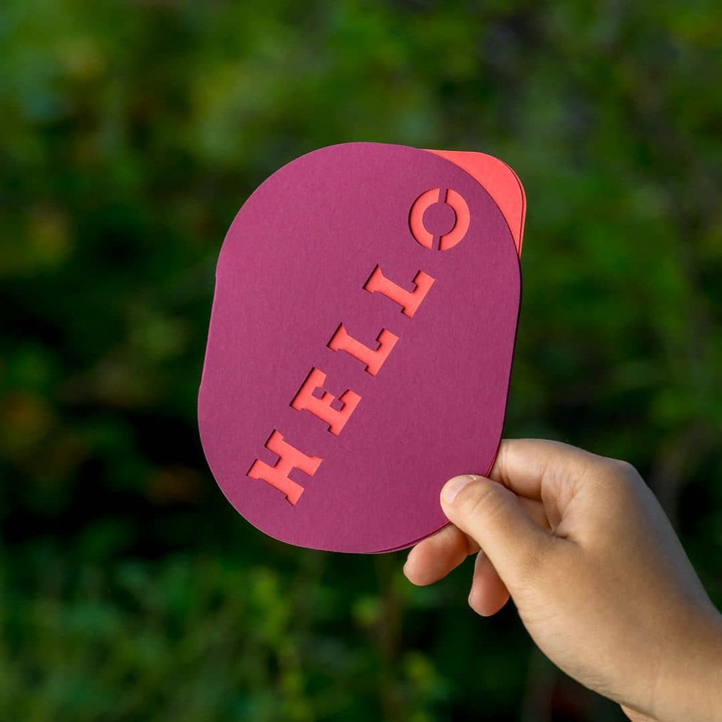 Hello Notecard
