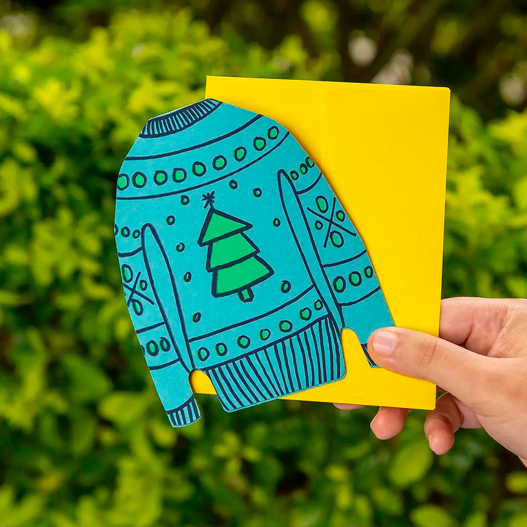 Sweater Weather Holiday Card