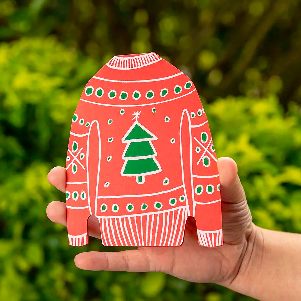 Sweater Weather Holiday Card
